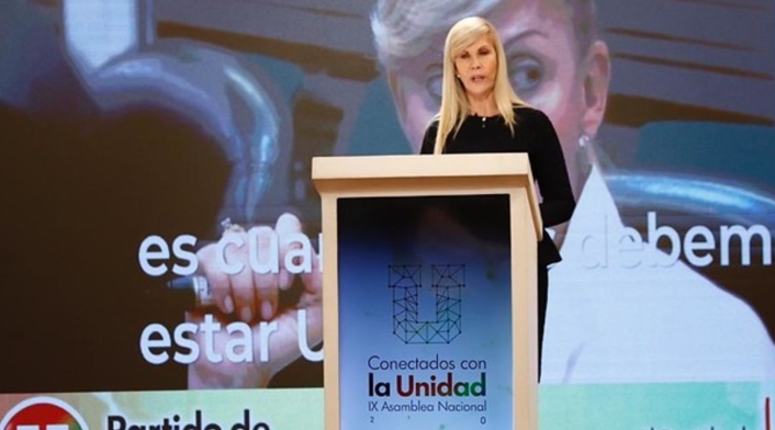 Dilian Francisca Toro, presidenta del Partido de La U Dilian Francisca Toro, presidenta del Partido de La U