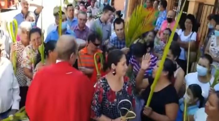 Pastor en Honduras