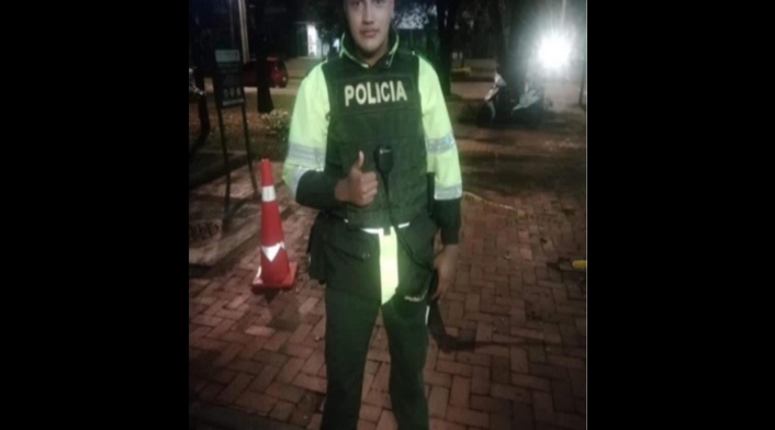 Patrullero Edwin Caro Patrullero Edwin Caro