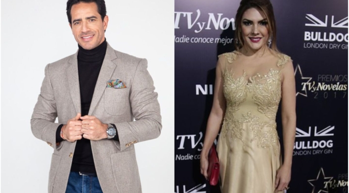 Pedro Palacio y Ana Karina