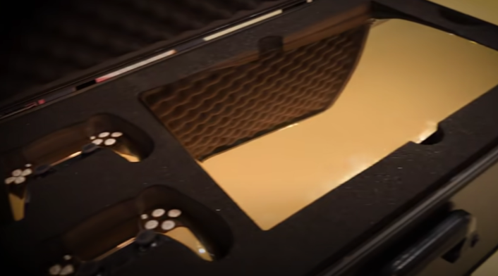 PlayStation de oro