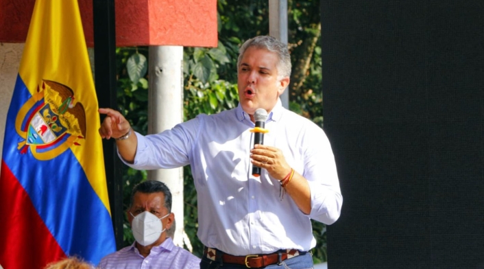 Presidente Duque en Ibagué 2021