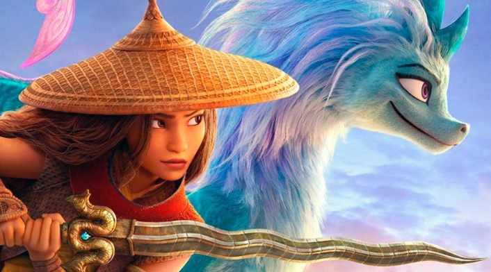 Raya y el último dragón, película exclusiva de Disney+