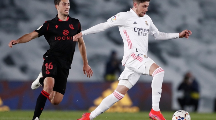 Real Madrid Vs. Real Sociedad Real Madrid Vs. Real Sociedad