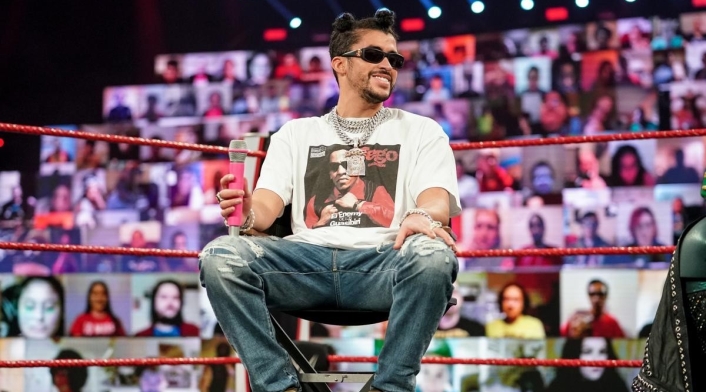 Bad Bunny en WWE