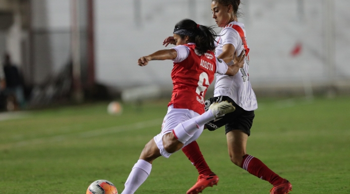 Santa Fe femenino Vs. River Plate femenino - Copa Libertadores femenina Santa Fe femenino Vs. River Plate femenino - Copa Libertadores femenina