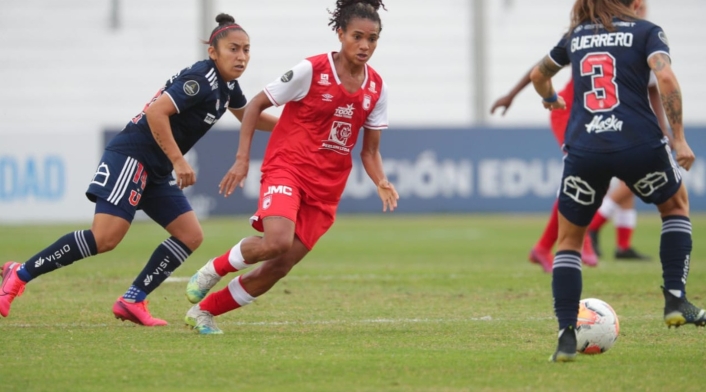 Santa Fe Vs. Universidad de Chile - Copa Libertadores femenina Santa Fe Vs. Universidad de Chile - Copa Libertadores femenina