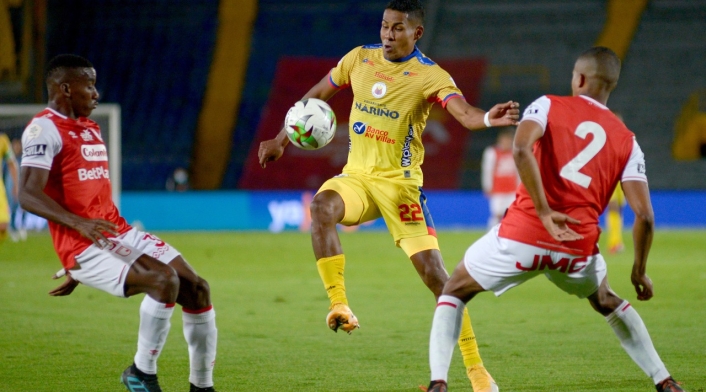 Santa Fe Vs. Pasto - Liga BetPlay Santa Fe Vs. Pasto - Liga BetPlay