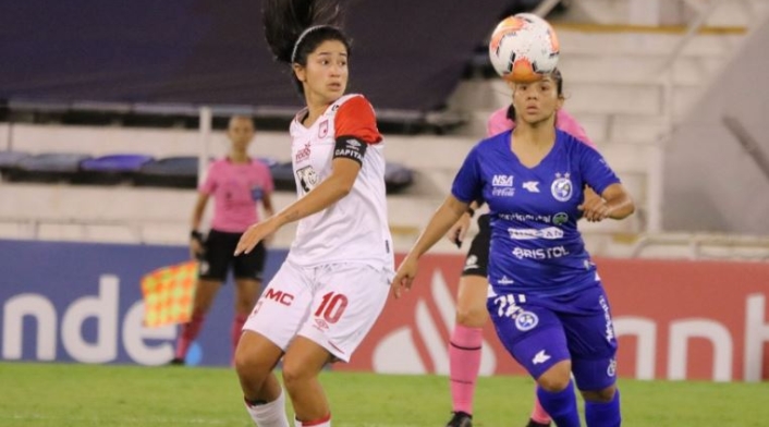 Santa Fe vs Sol de América femenino