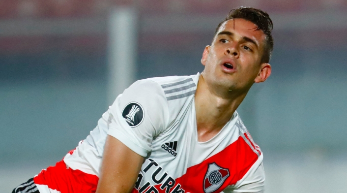 Rafael Santos Borré, River Plate
