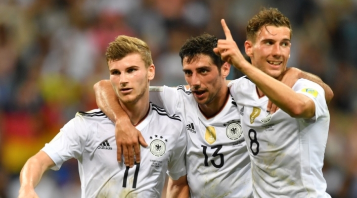 Selección de Alemania 2021
