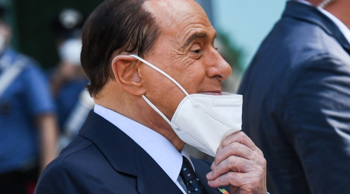 Silvio Berlusconi, ex primer ministro italiano