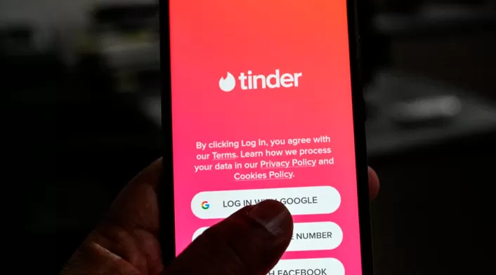 Tinder, aplicación de citas