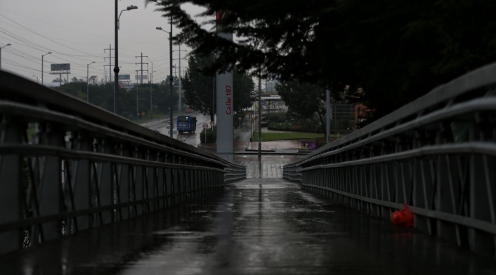 Toque de queda en Bogotá
