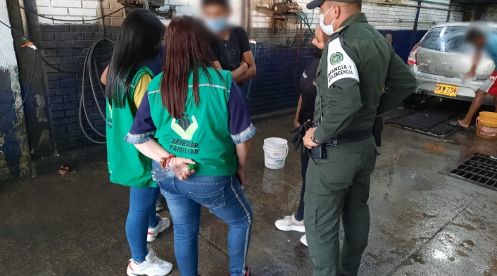 Los padres serán sancionados y podrían perder la patria potestad de sus hijos.