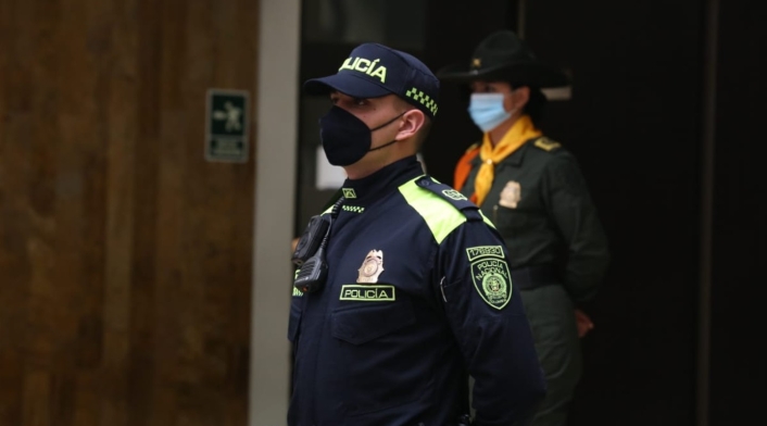 Nuevo uniforme de la Policía en Colombia