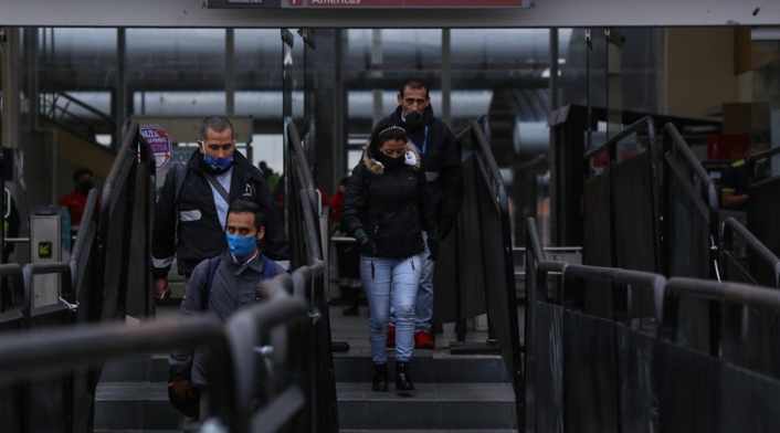 El uso de tapabocas es obligatorio en Transmilenio por coronavirus