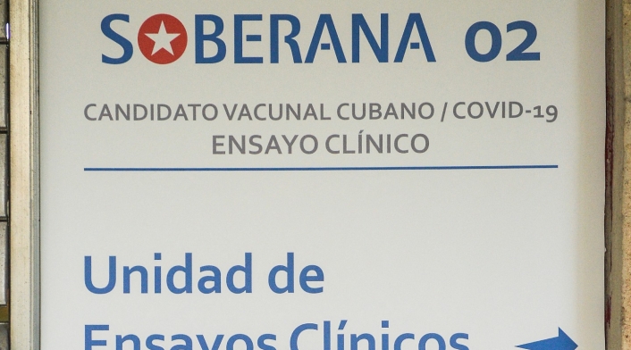 Vacuna de Cuba Soberana 2 Vacuna de Cuba Soberana 2