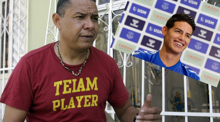 Valenciano contra James Rodríguez con toda Valenciano contra James Rodríguez con toda