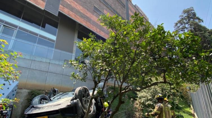 Accidente El Poblado Accidente El Poblado