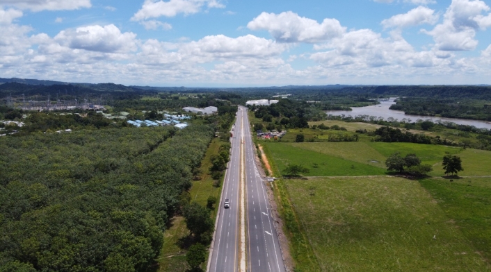 Vía Yuma en Barrancabermeja