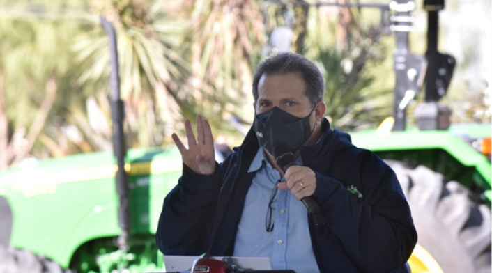 Viceministro Agricultura, Juan Gonzalo Botero