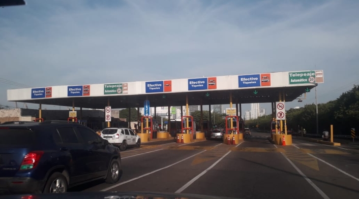 Peajes internos en Cartagena