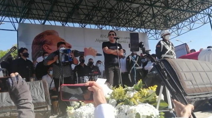 Silvestre Dangond no pudo contener las lagrimas
