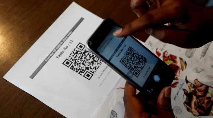 Pase código QR