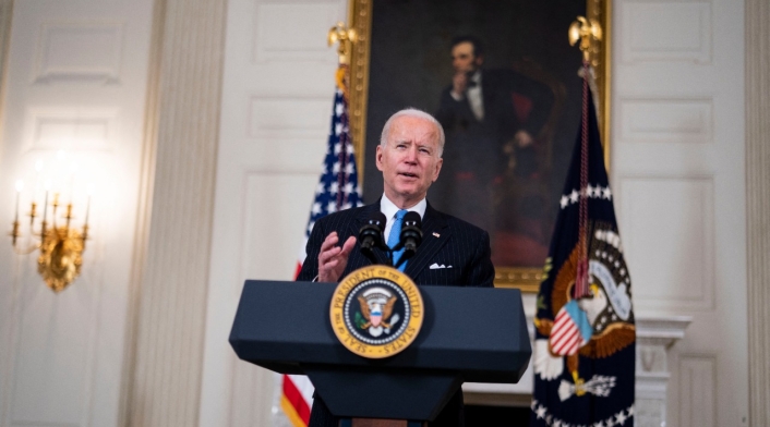 Joe Biden, presidente de EE.UU.
