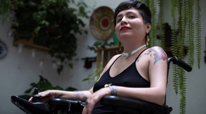Ana Estrada, peruana que busca la eutanasia