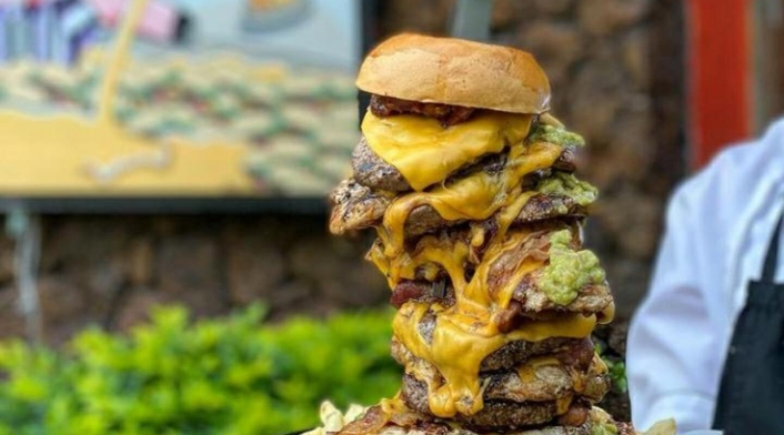 Referencia hamburguesa.