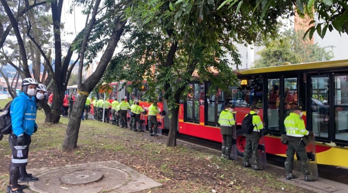 Tala de árboles en Suba genera protestas de ambientalistas