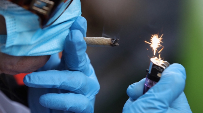 Marihuana recreativa en México