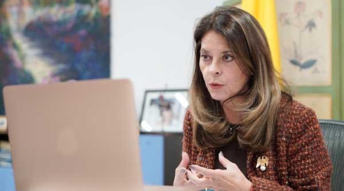 Vicepresidenta Marta Lucía Ramírez
