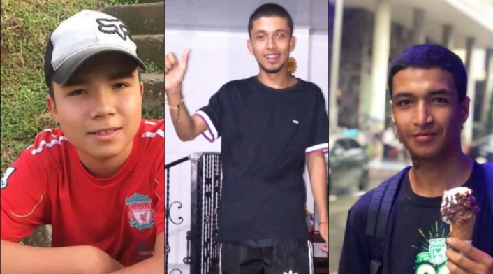 Continúan desaparecidos tres de los ocho jóvenes de Caldas y Risaralda