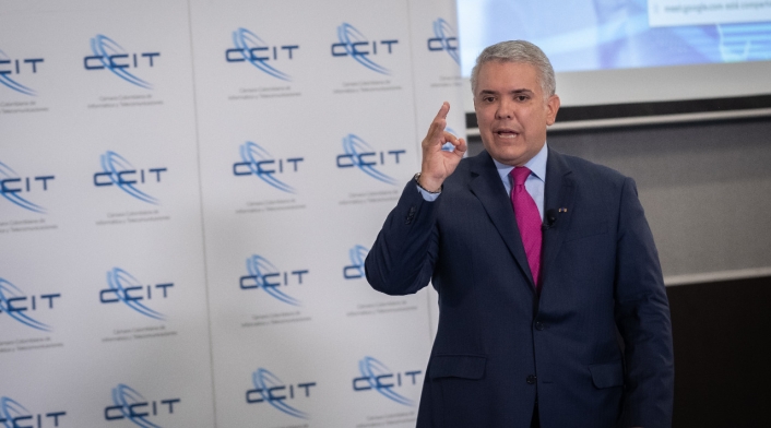 Iván Duque Presidente Iván Duque