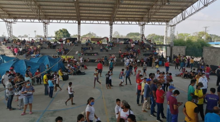 Gobierno hace presencia en el municipio de Arauquita para atender a venezolanos desplazados