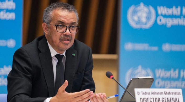 Tedros Adhanom, director de la OMS