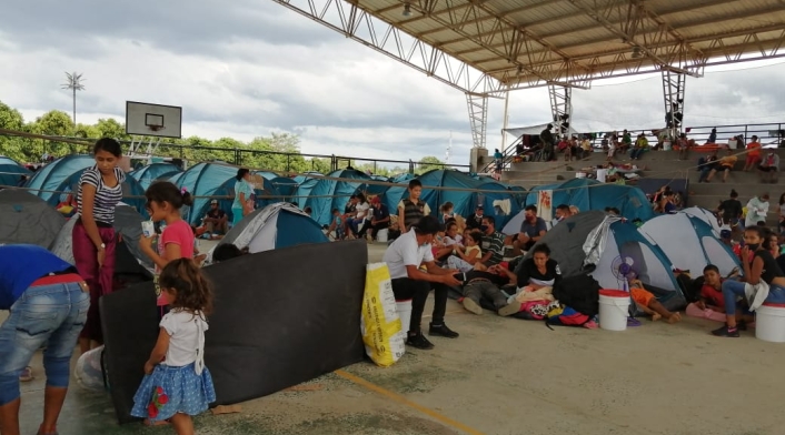 Albergue en Arauquita, Arauca