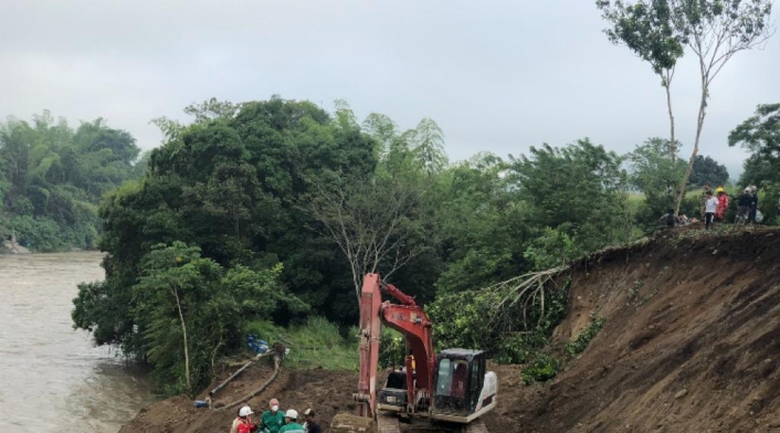 Rescate mineros caldas