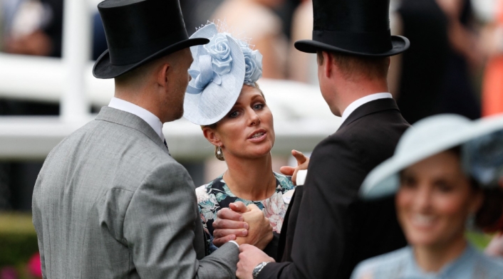 Zara Tindall, nieta de la reina Isabel II