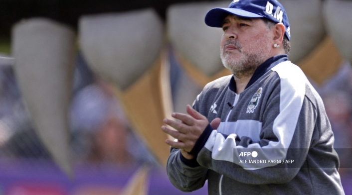 Diego Maradona - Gimnasia de La plata Diego Maradona - Gimnasia de La plata
