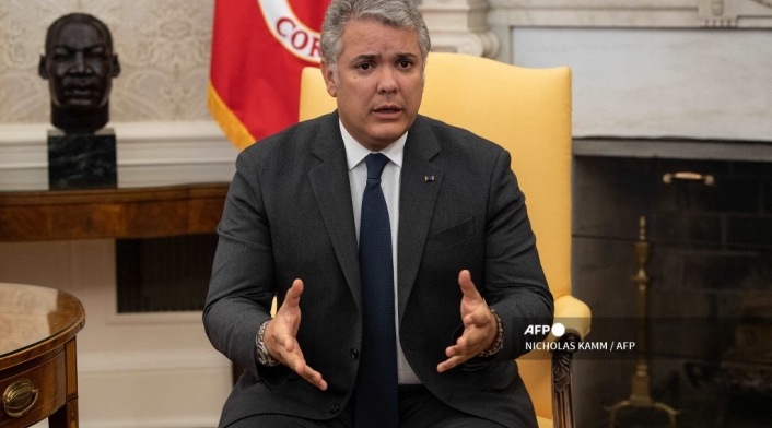 Iván Duque, presidente de Colombia