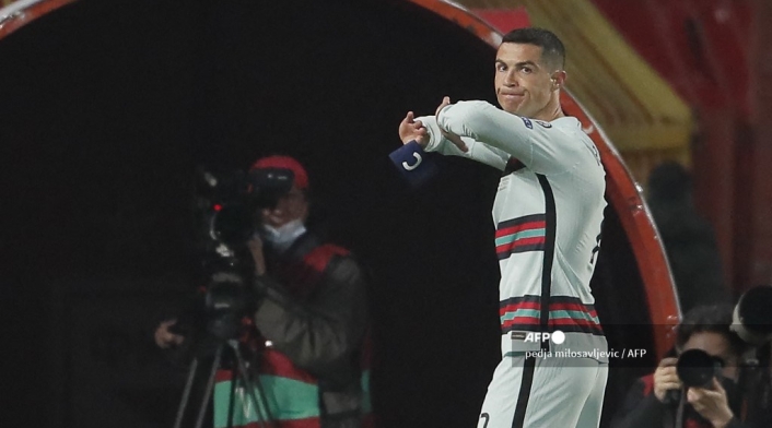 Cristiano Ronaldo - Portugal