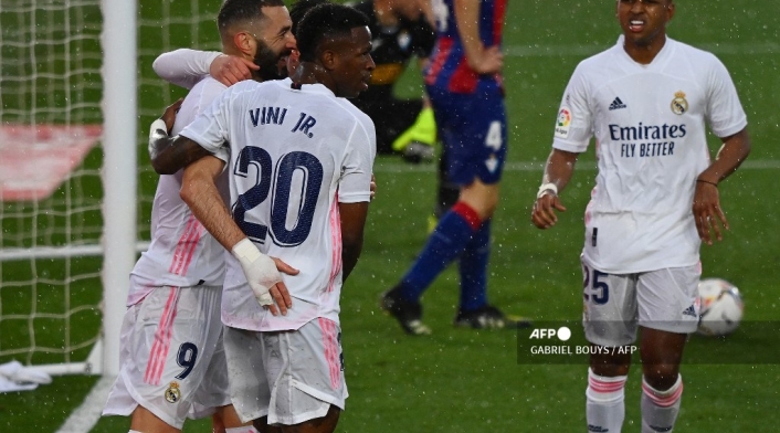 Real Madrid vs Eibar, liga española