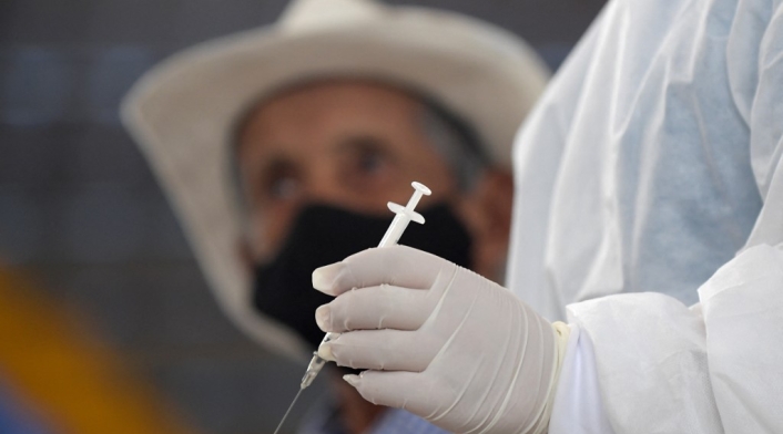 Vacunación contra la covid-19 en Colombia.