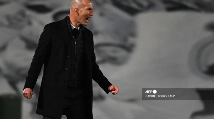 Zinedine Zidane 2021
