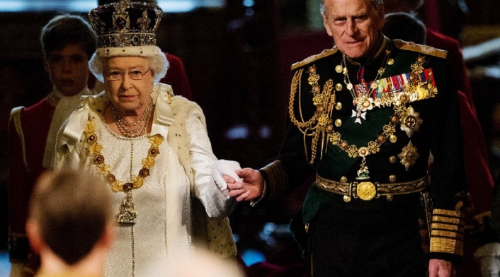 Reina Isabel II y el príncipe Felipe Reina Isabel II y el príncipe Felipe