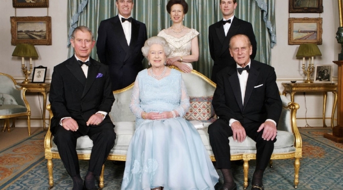 Familia real inglesa